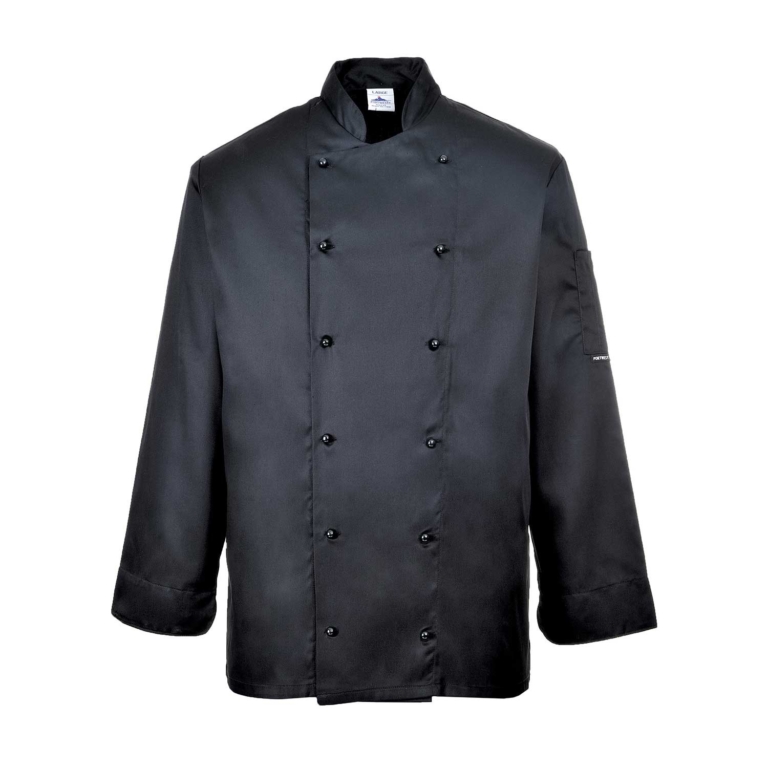 Portwest C833 Chef Jacket Dublin Workwear Centre