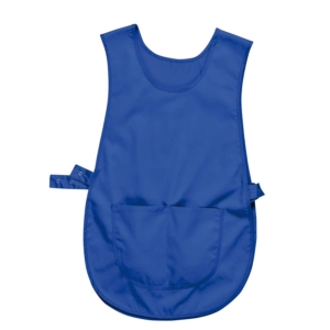 Tabard With Pocket Blue