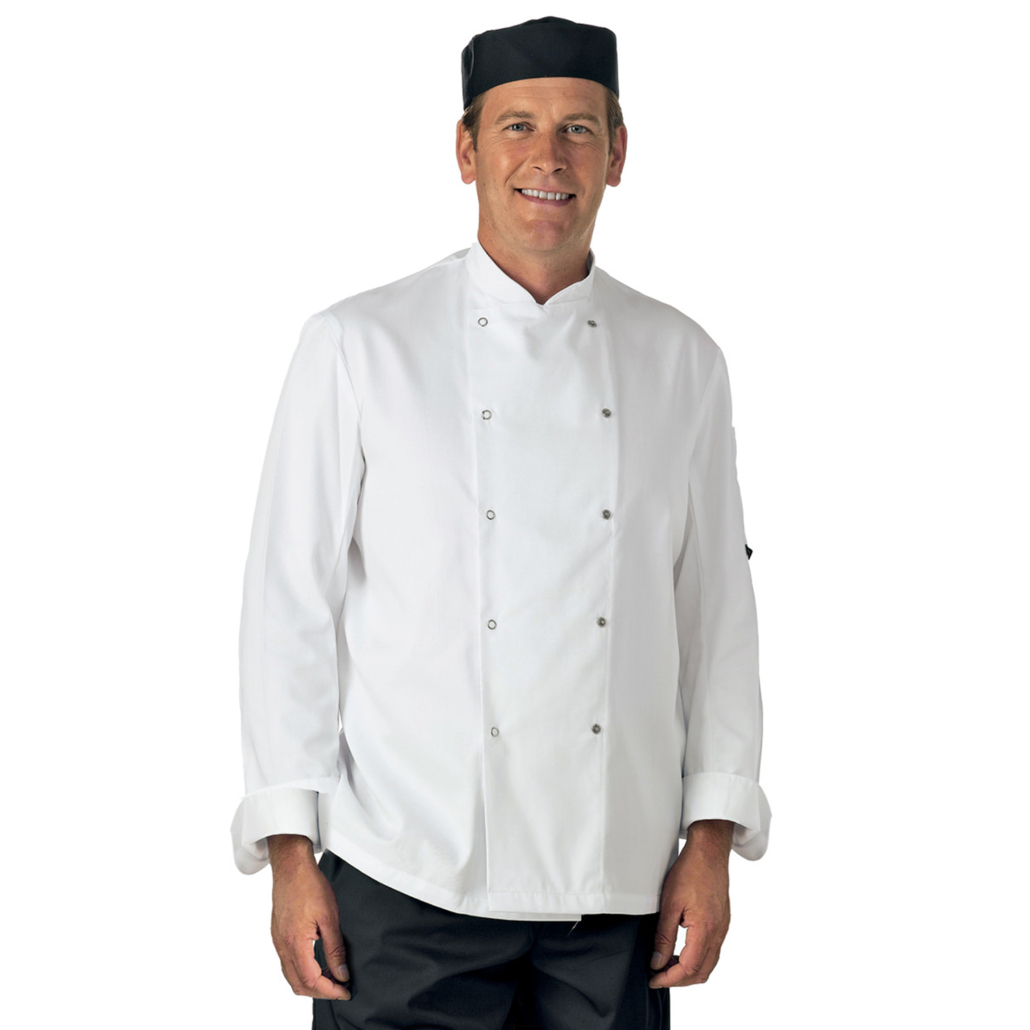 Dennys DD08E Chef Jacket Dublin Workwear Centre