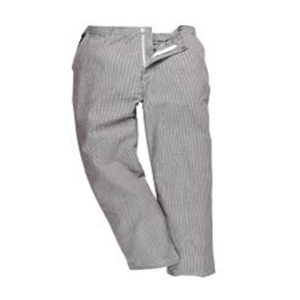 Houndstooth Chefs Trousers