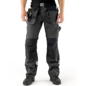 High quality work clothing.