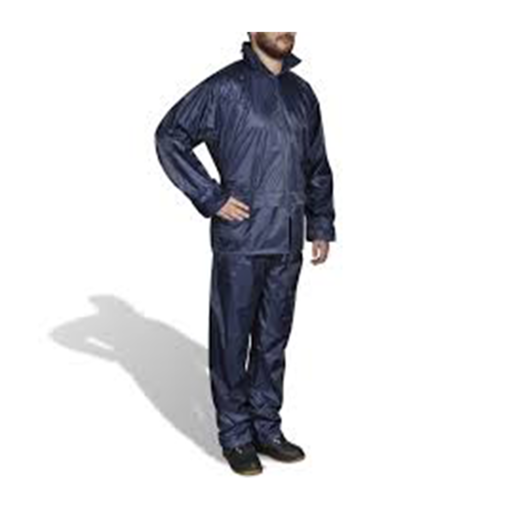 Navy Rain suit Dublin Workwear Centre