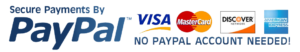Secure Payments by Paypal