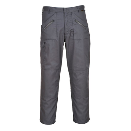 Snickers Slim-Fit Stretch Black | Dublin Workwear Centre